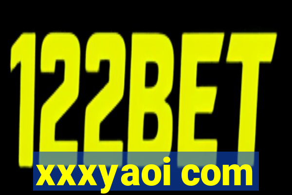 xxxyaoi com